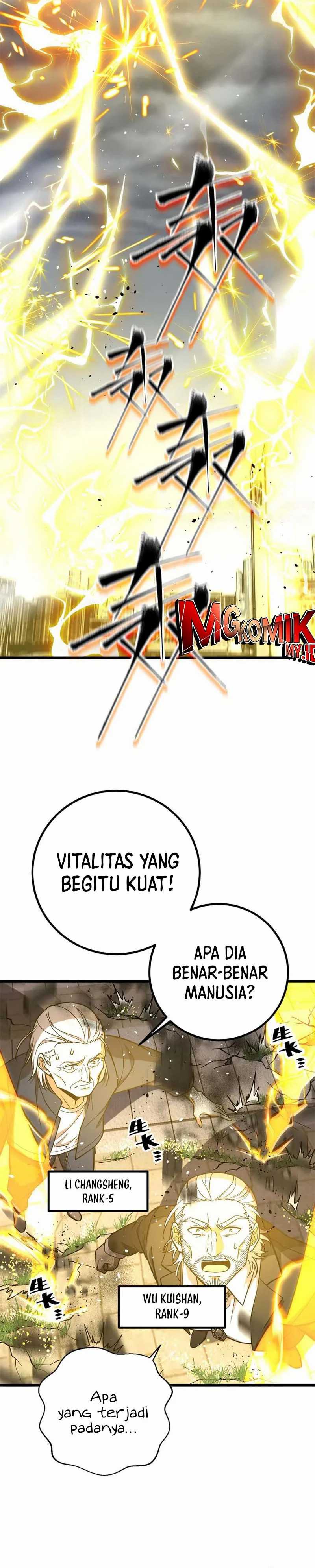 Global Gao Wu (Global Martial Arts) Chapter 288 Gambar 2